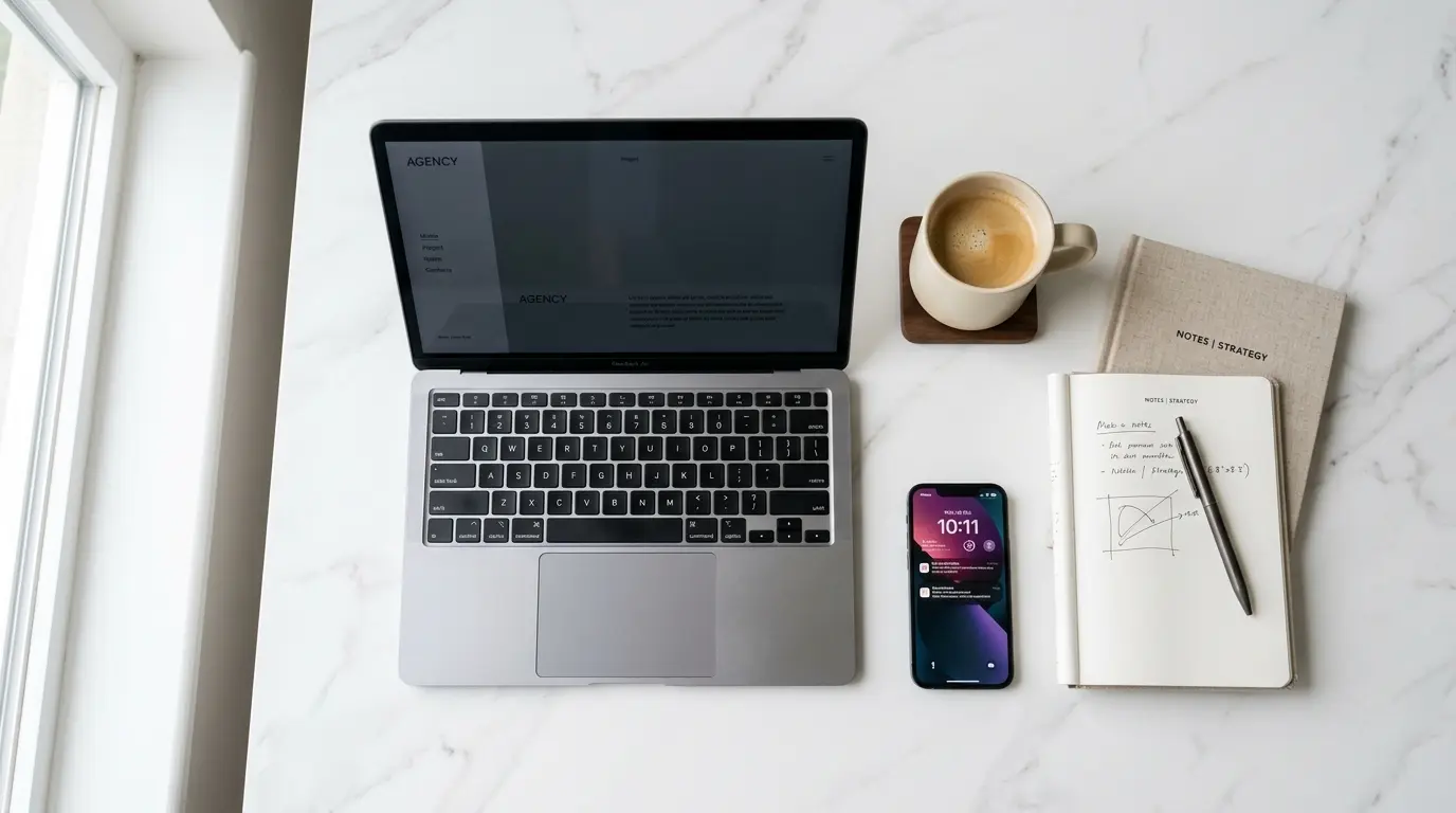 Modern workspace
